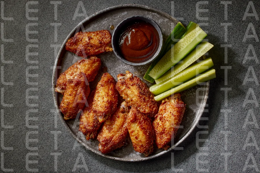 baked crispy chicken wings