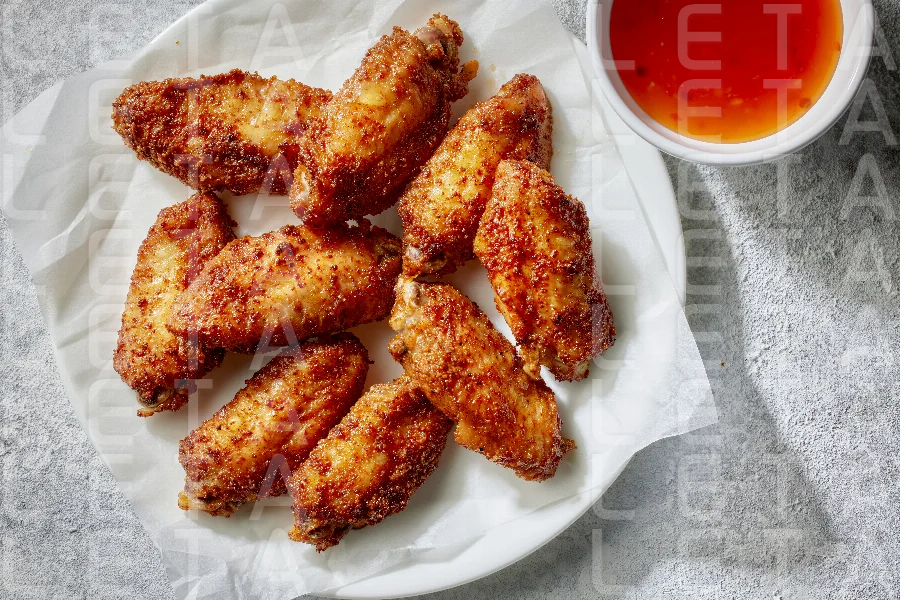 baked crispy chicken wings