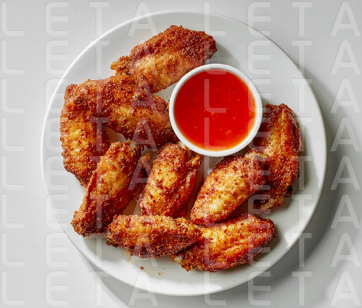 baked crispy chicken wings