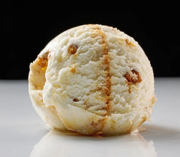 maple syrup and walnut ice cream