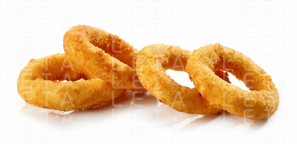 fried onion rings