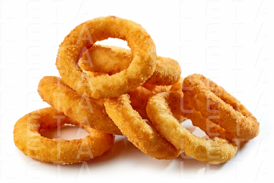 fried onion rings