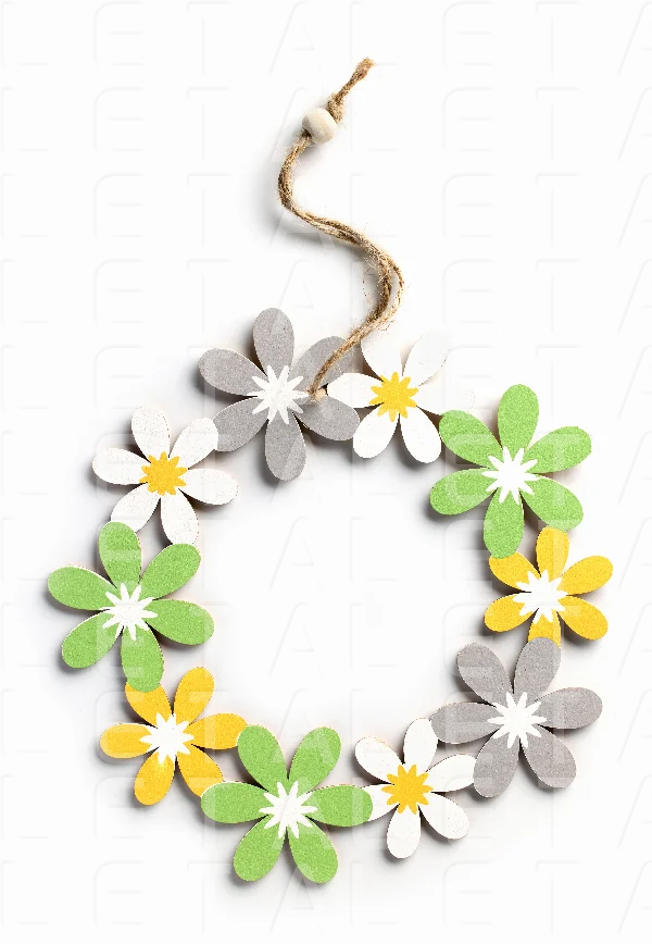 beautiful flower shaped decor