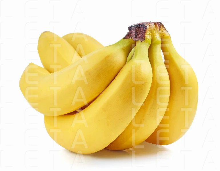 fresh ripe bananas