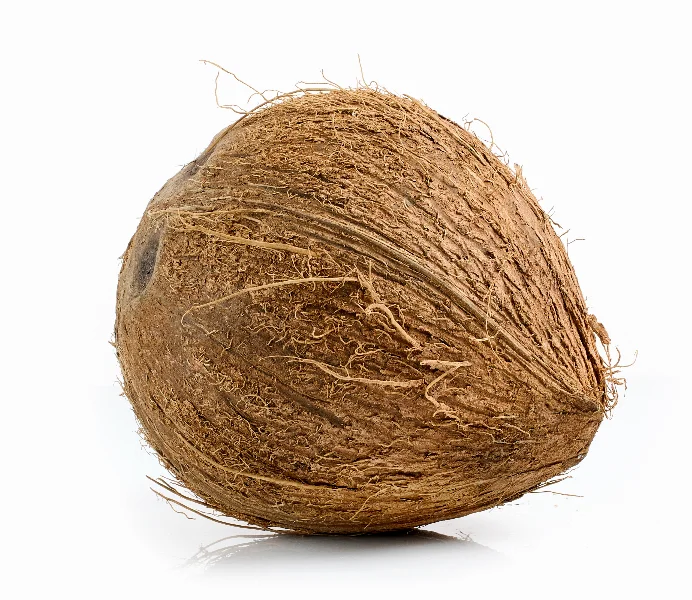 fresh ripe whole coconut fruit