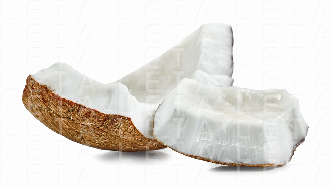 pieces of coconut