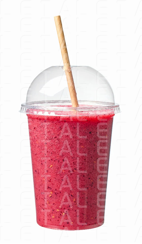 blueberry and raspberry smoothie