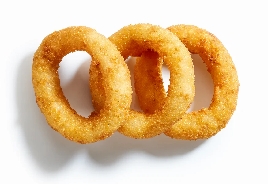 fried onion rings