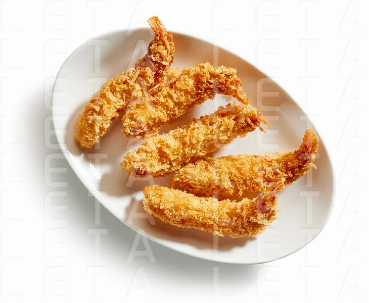 plate of fried shrimps