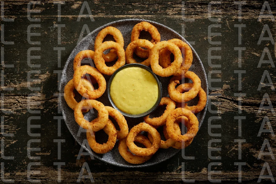 fried onion rings