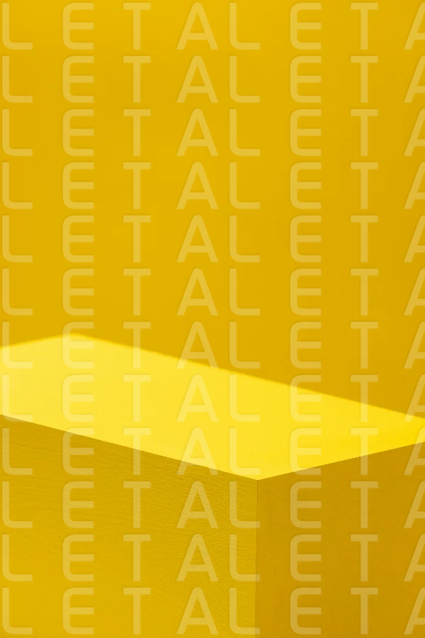 yellow painted background