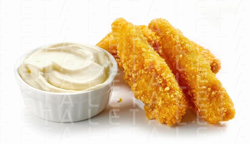 fried chicken nuggets