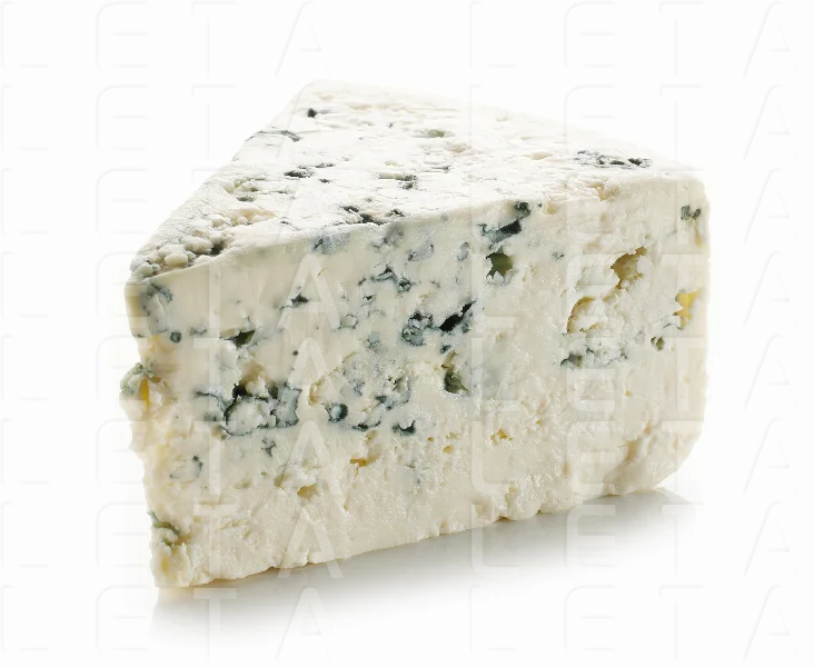 piece of blue cheese