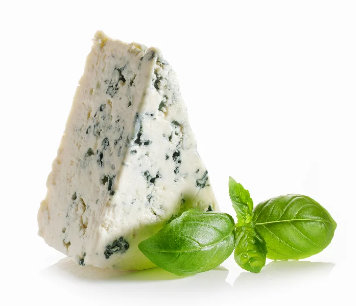 piece of blue cheese