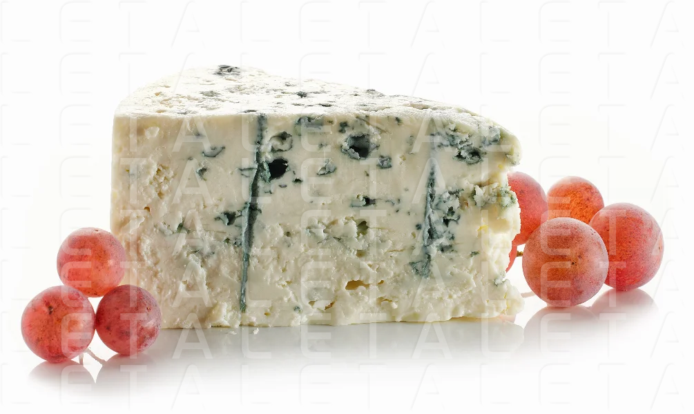 piece of blue cheese
