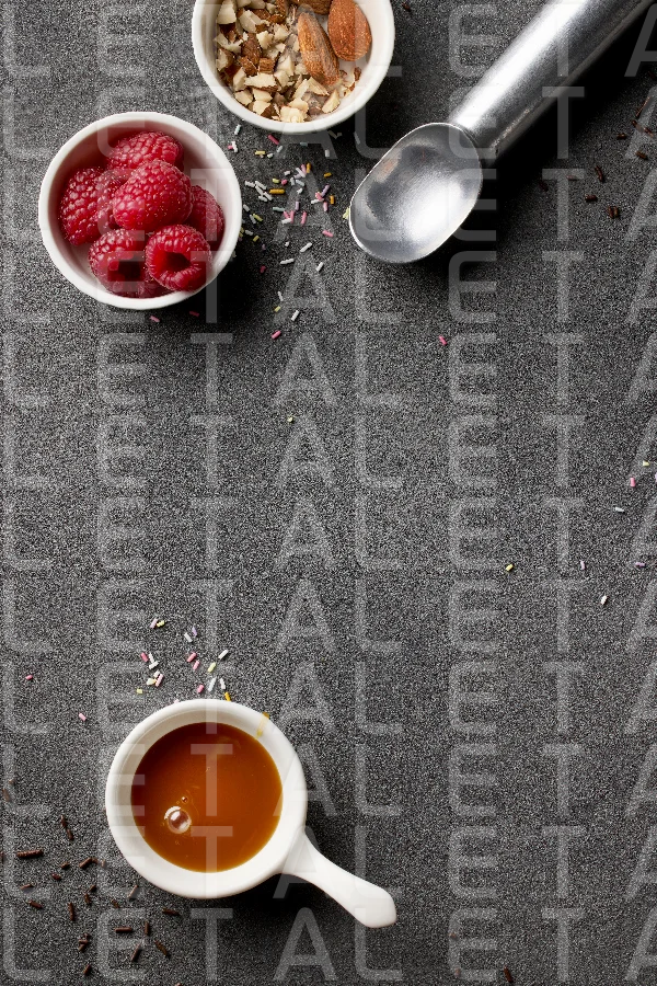 ice cream serving tools