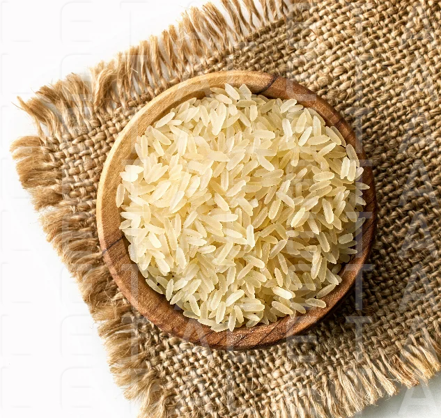bowl of raw rice