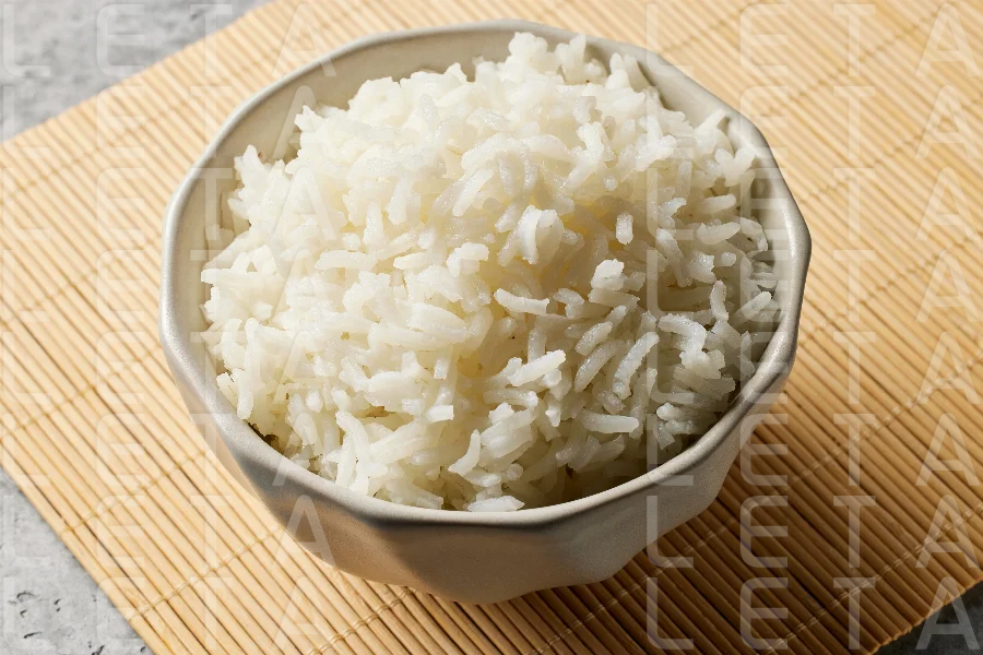bowl of boiled rice
