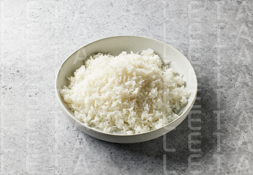 bowl of boiled rice