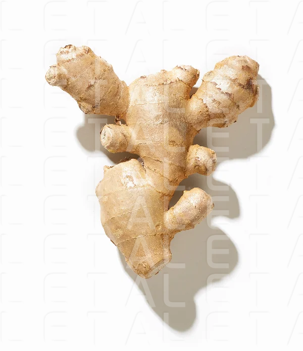fresh raw ginger