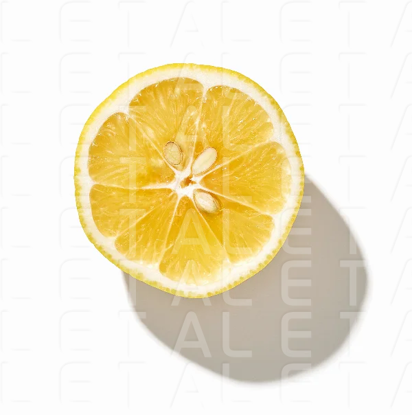 fresh juicy lemon