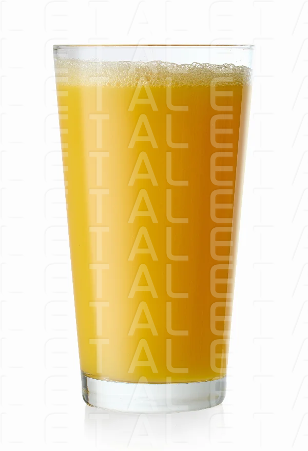 glass of orange juice