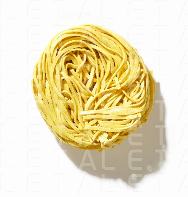 raw egg noodles