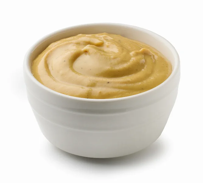 bowl of mustard