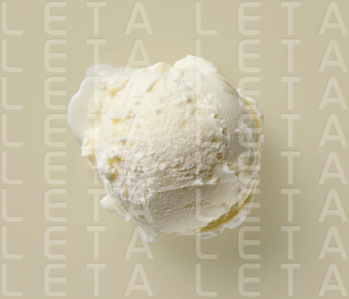 vanilla ice cream scoop