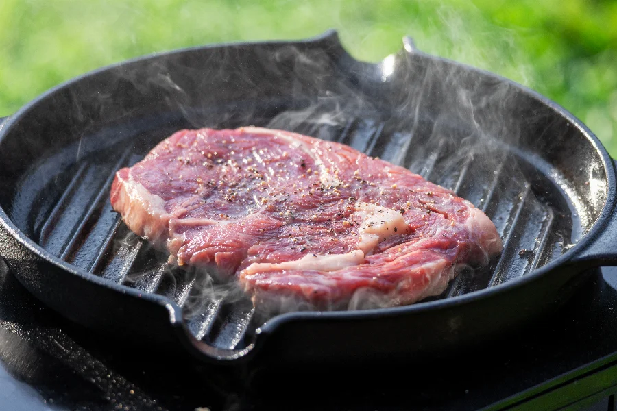 fresh raw beef steak meat