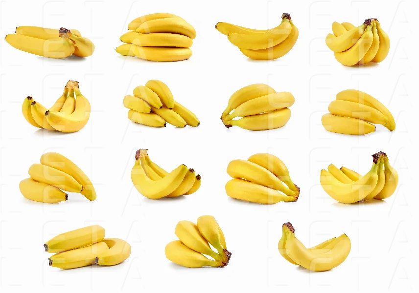 fresh ripe bananas