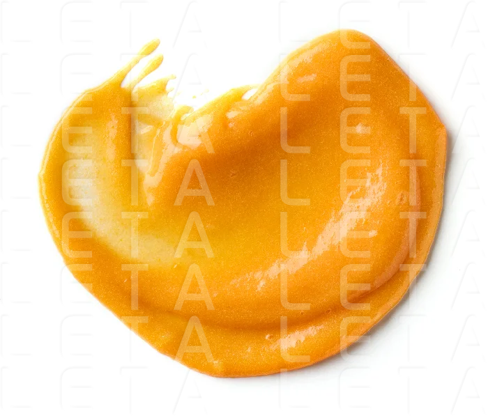 vegetable puree isolated