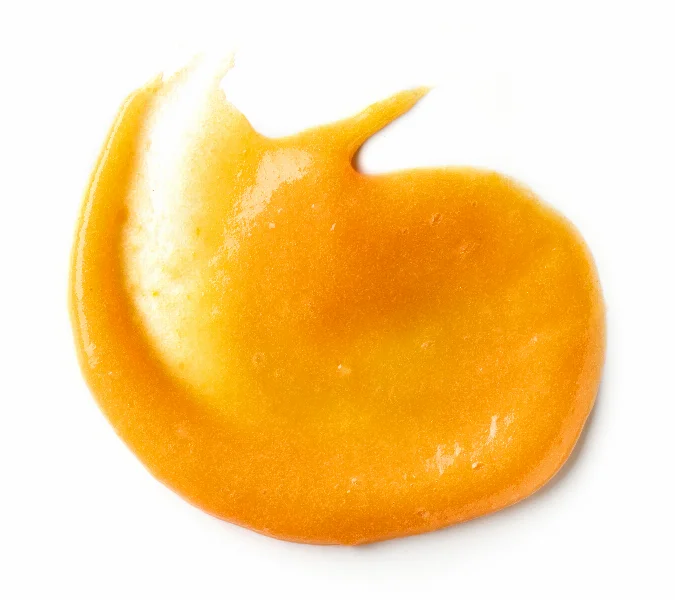 vegetable puree isolated