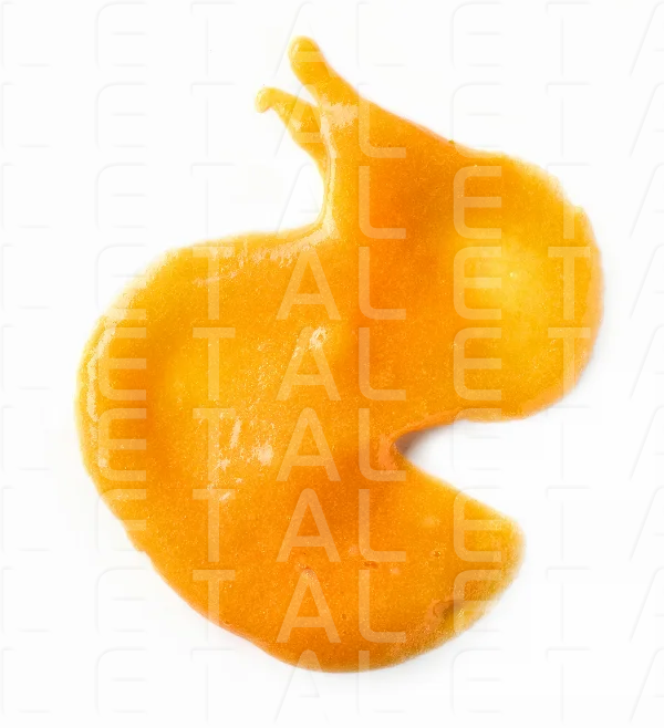 vegetable puree isolated
