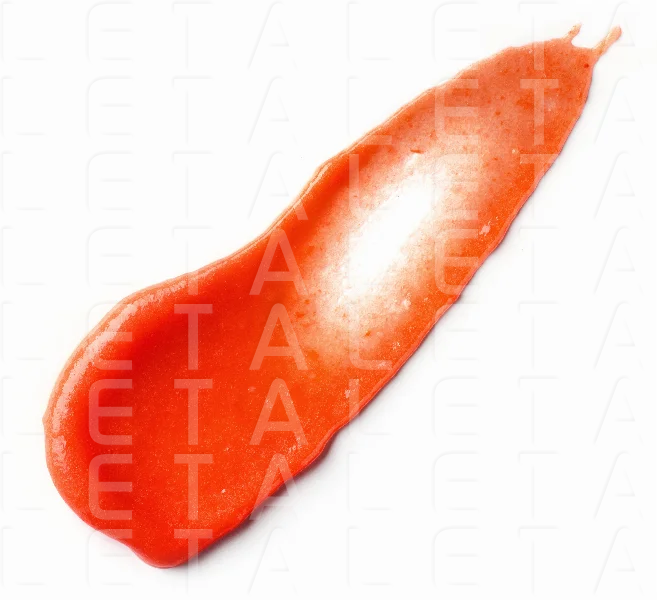 tomato puree on white background