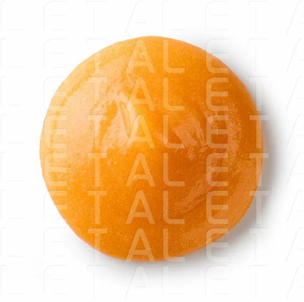 vegetable puree isolated