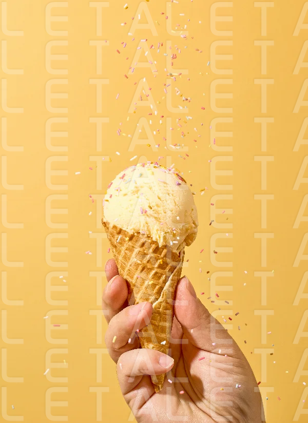 vanilla ice cream