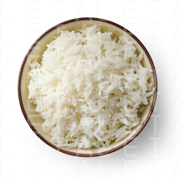 bowl of boiled rice
