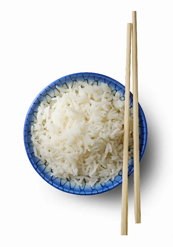 bowl of boiled rice