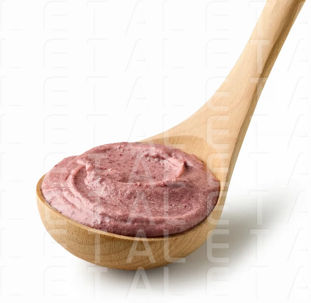 mashed red beans hummus