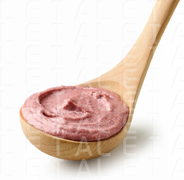 mashed red beans hummus