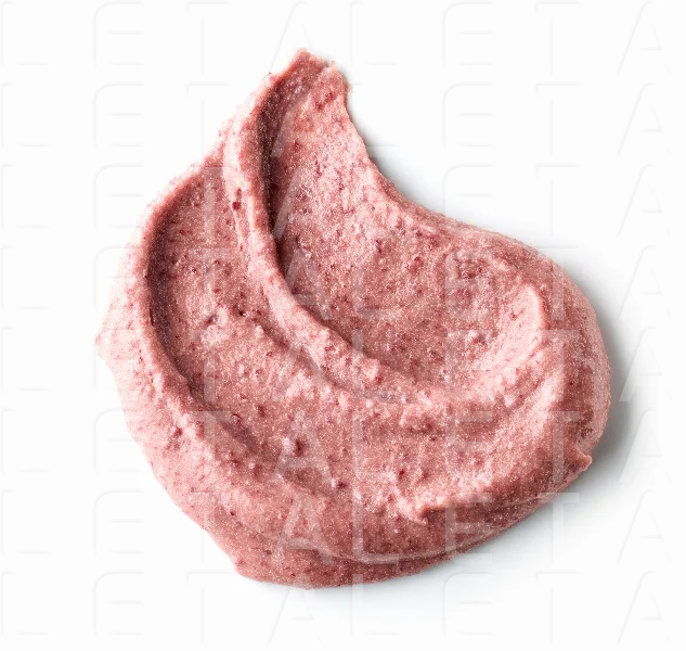 mashed red beans