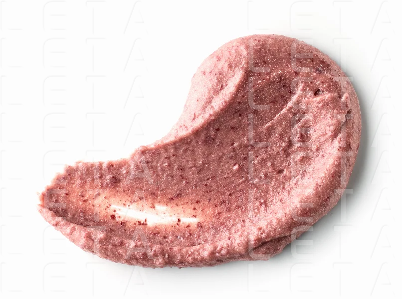 mashed red bean hummus
