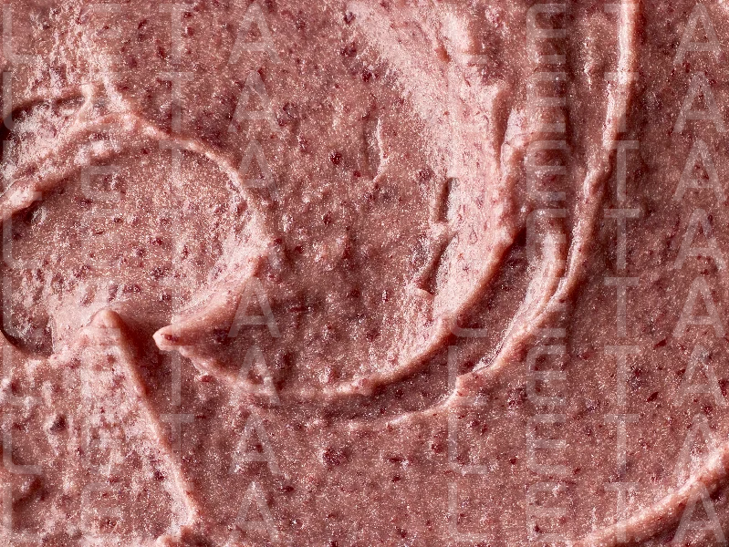 mashed red beans