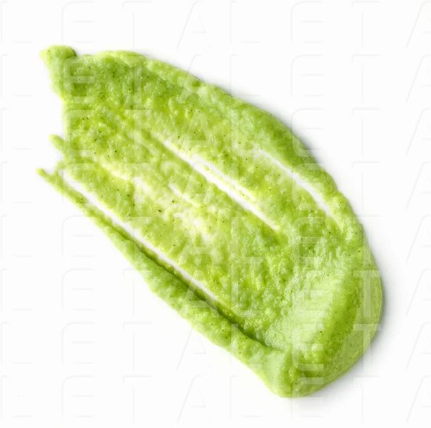 green vegetable puree