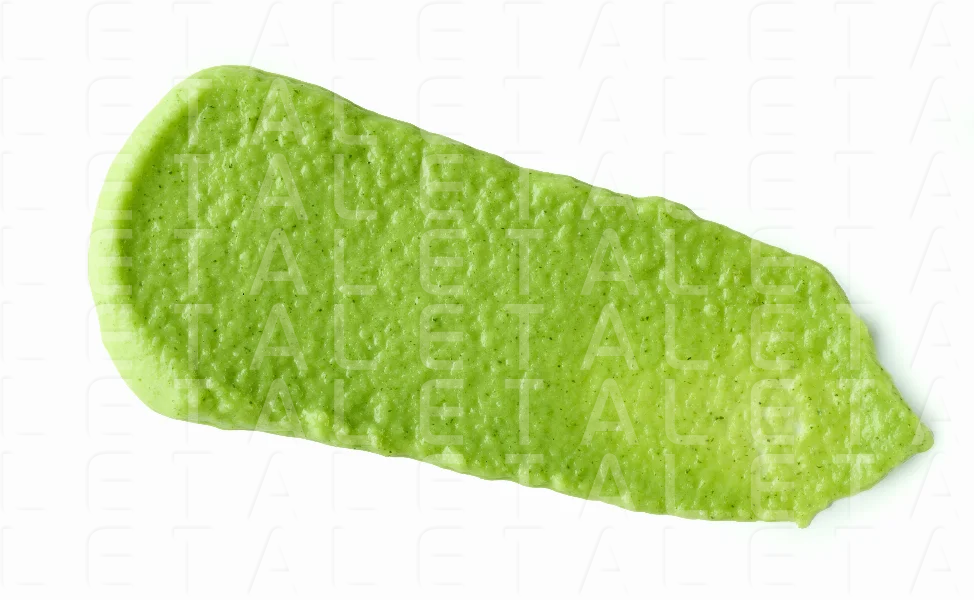 green vegetable puree