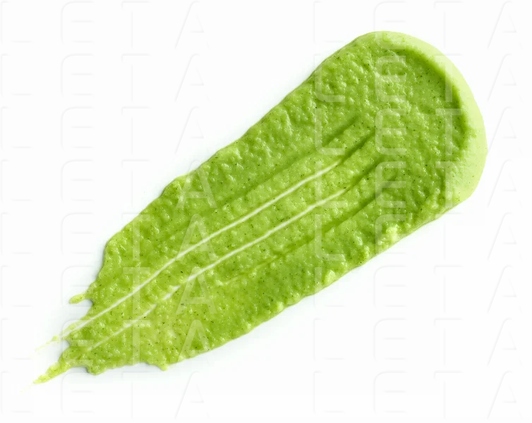 green vegetable puree