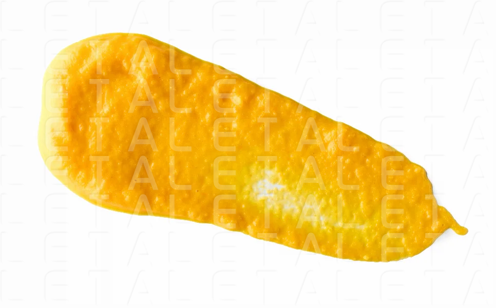 yellow vegetable puree