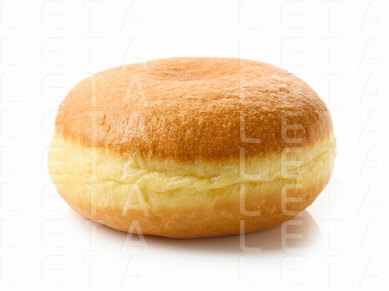 freshly baked jelly donut