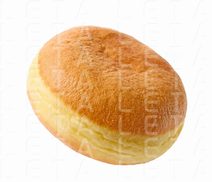 freshly baked jelly donut